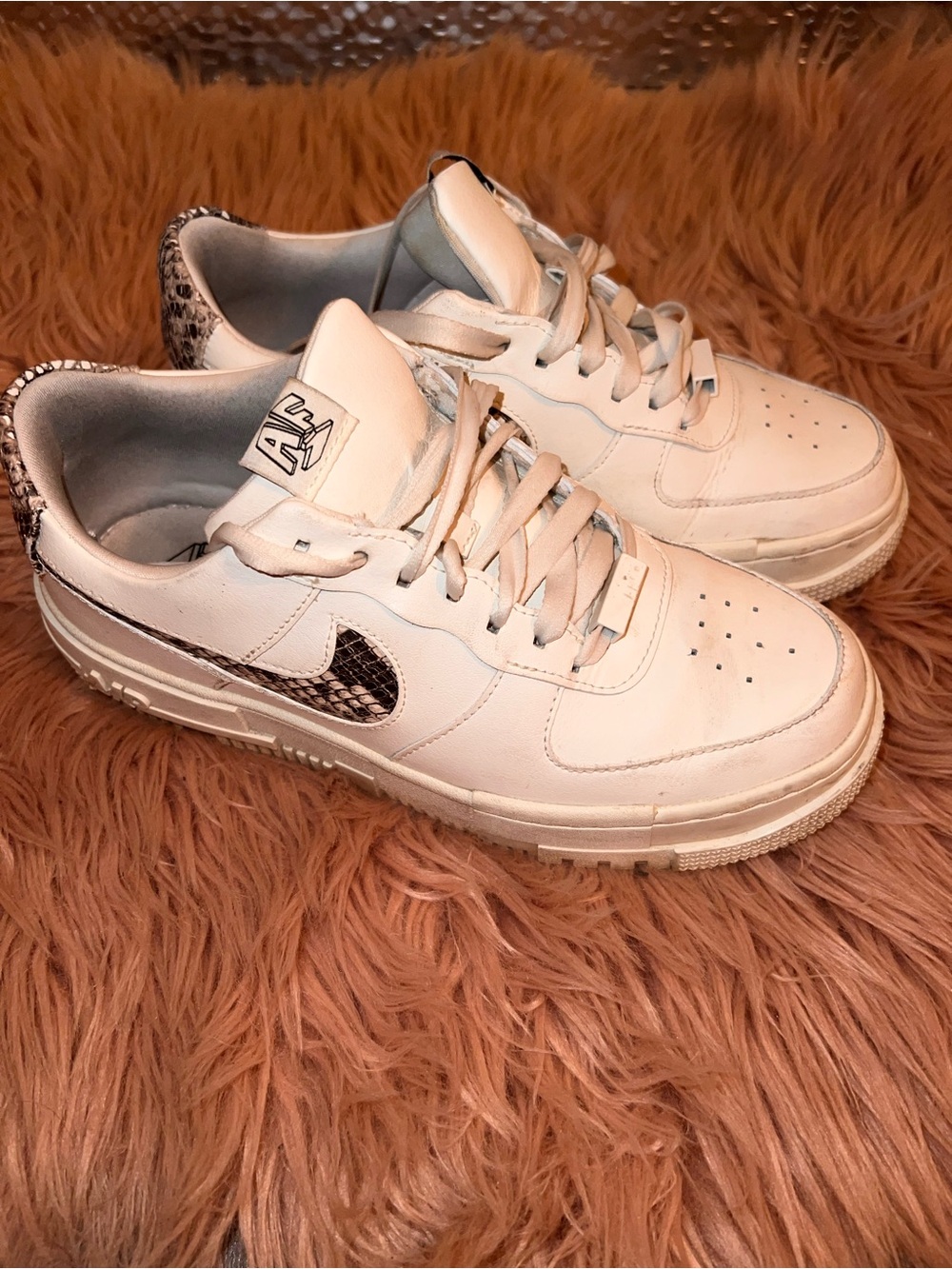 Nike Air Force 1 Pixel Snake Skin